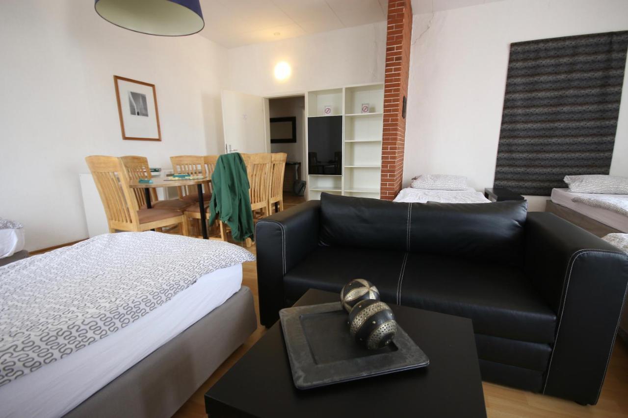 Moderne Studio Apartments Und 120Qm Wohnungen In Oberhausen, Ideal Fuer Geschaeftsreisende Und Monteure Обергаузен Екстер'єр фото