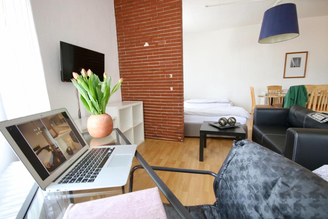 Moderne Studio Apartments Und 120Qm Wohnungen In Oberhausen, Ideal Fuer Geschaeftsreisende Und Monteure Обергаузен Екстер'єр фото