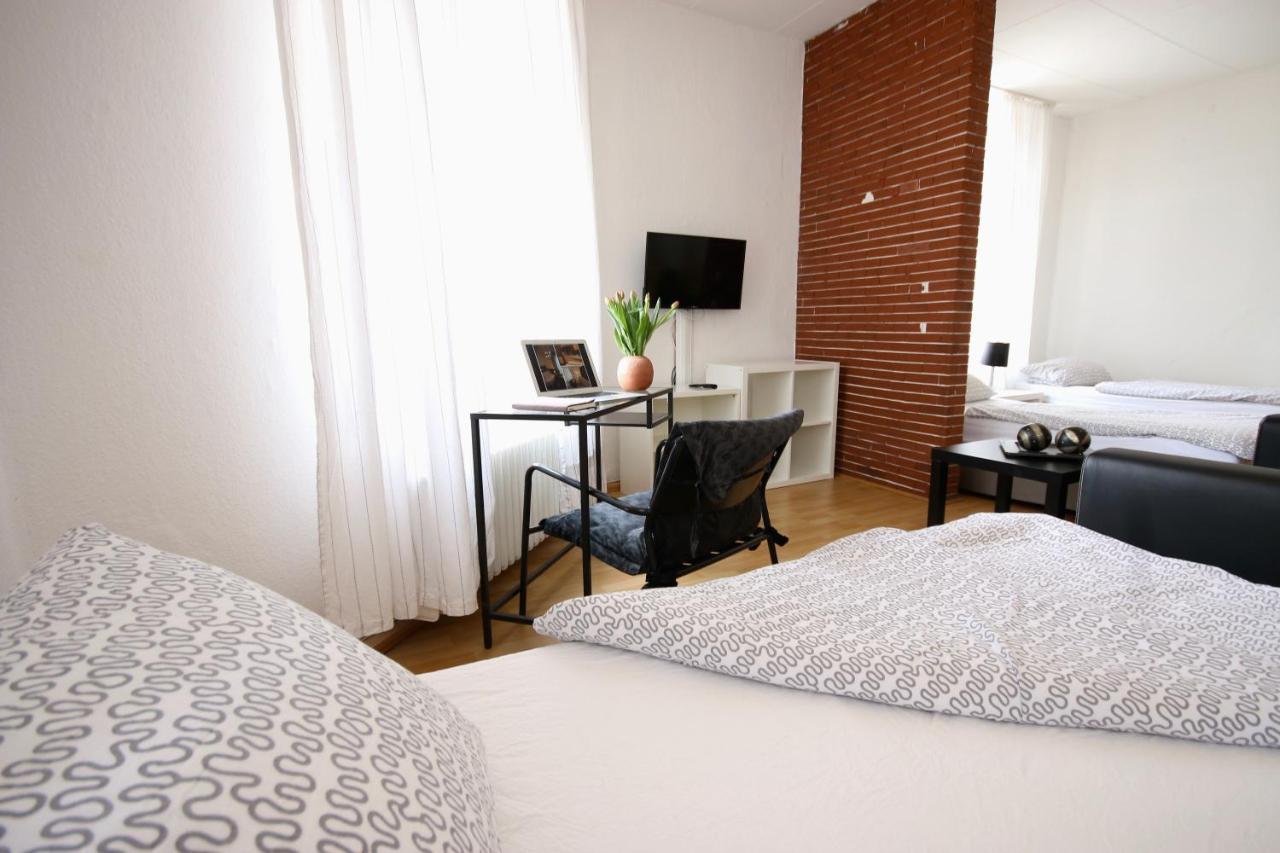 Moderne Studio Apartments Und 120Qm Wohnungen In Oberhausen, Ideal Fuer Geschaeftsreisende Und Monteure Обергаузен Екстер'єр фото